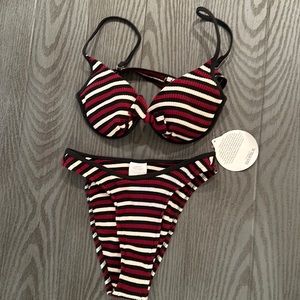 Vintage Tango Rose Bikini - New with tags